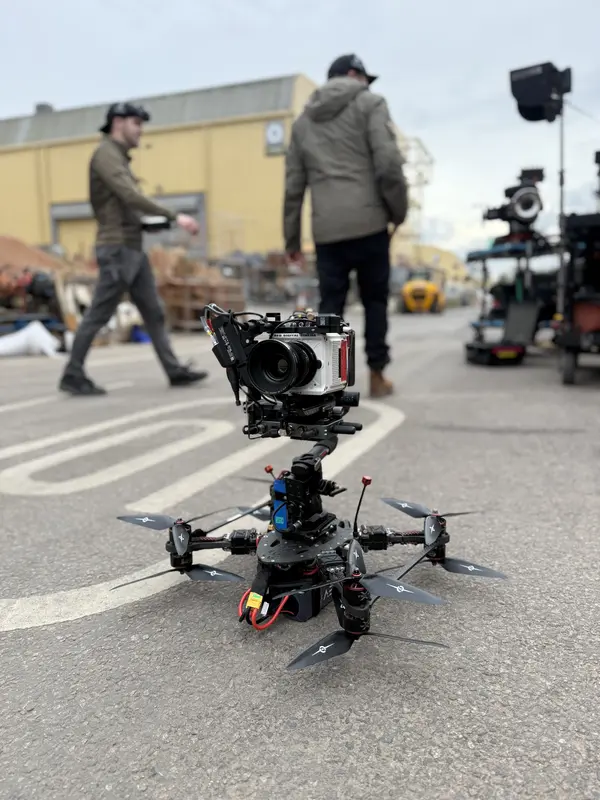 Supergirl drone