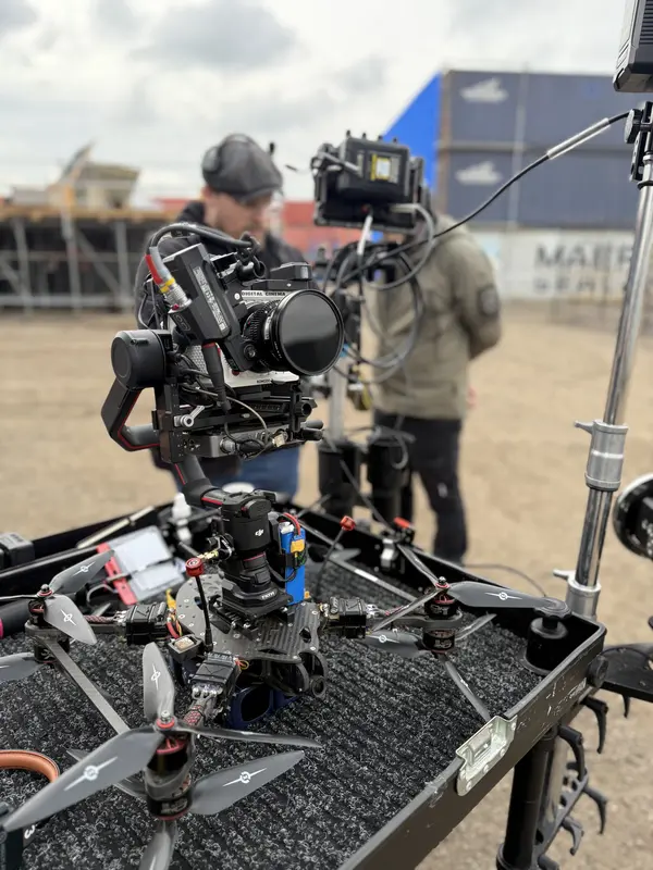 Supergirl set up