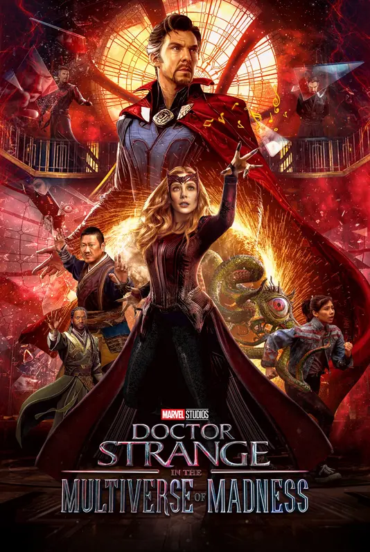 Dc Strange and the Multiverse of madness