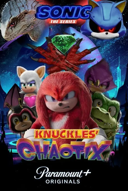 Knuckles chaotix 2023 tv series