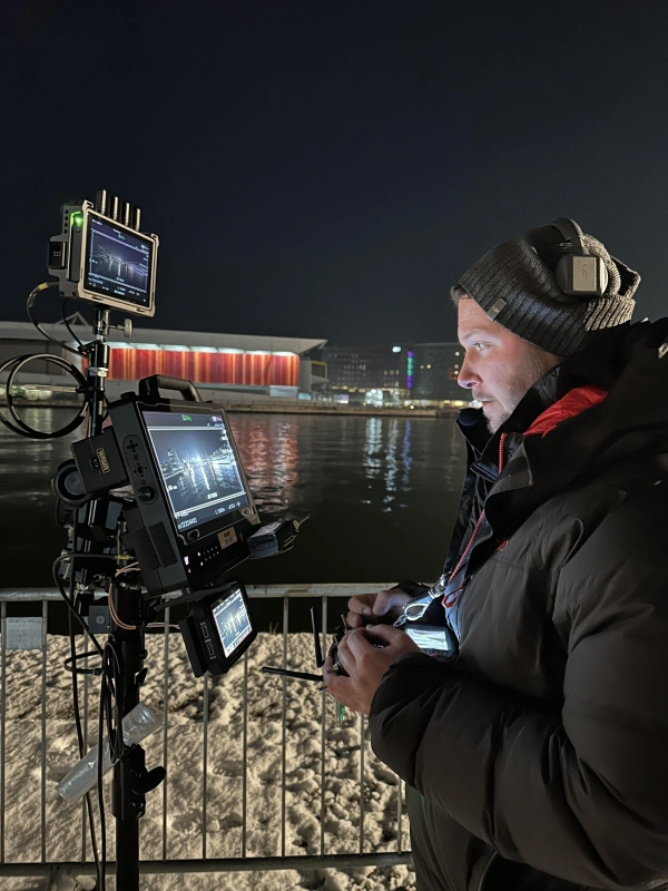 Aerial Camera Operator Will Roth